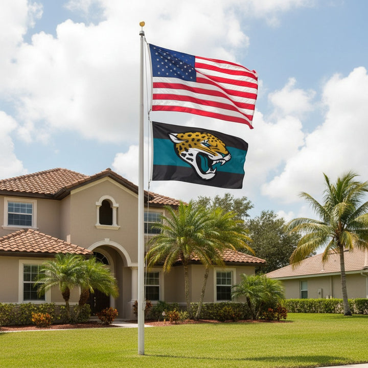 Jacksonville Jaguars Flag 3x5 Home Stripe heartlandflags