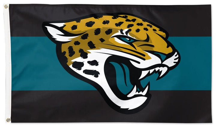 Jacksonville Jaguars Flag 3x5 Home Stripe heartlandflags