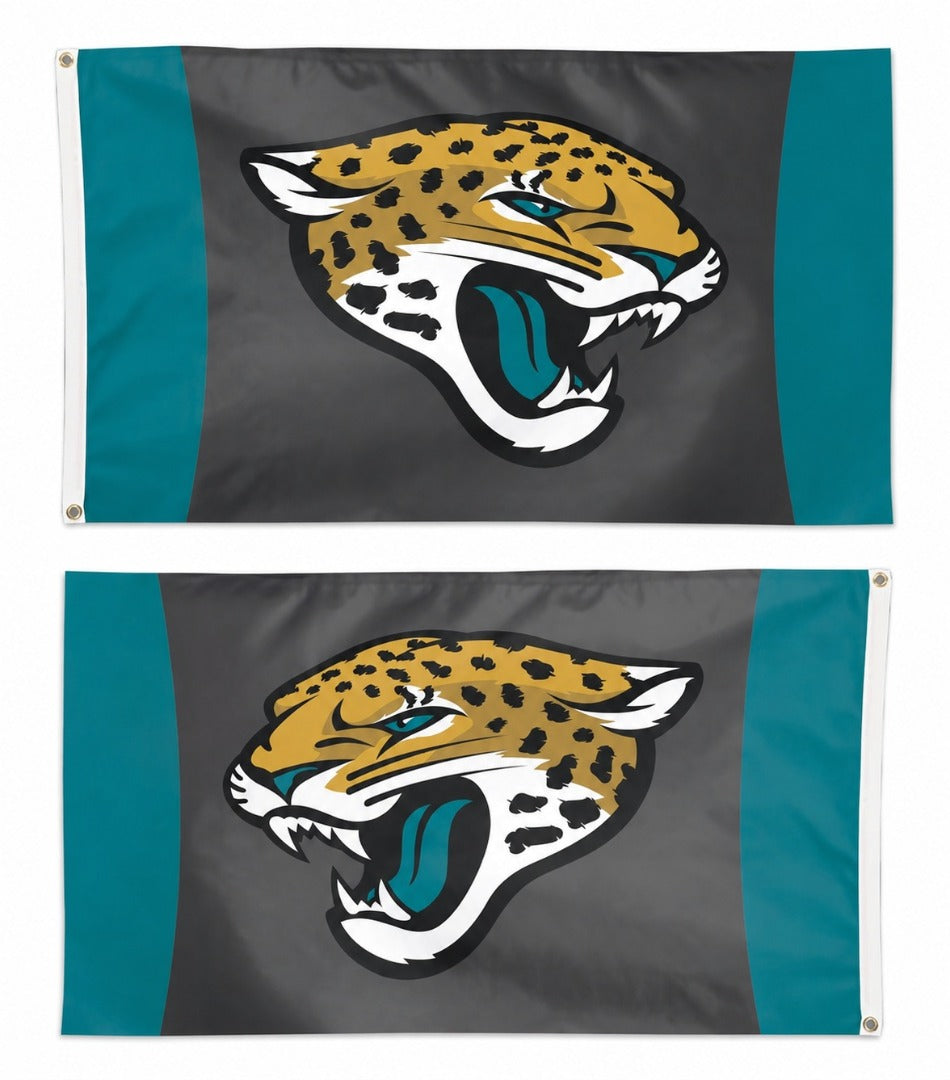 Jacksonville Jaguars Flag 3x5 Vertical Stripe heartlandflags