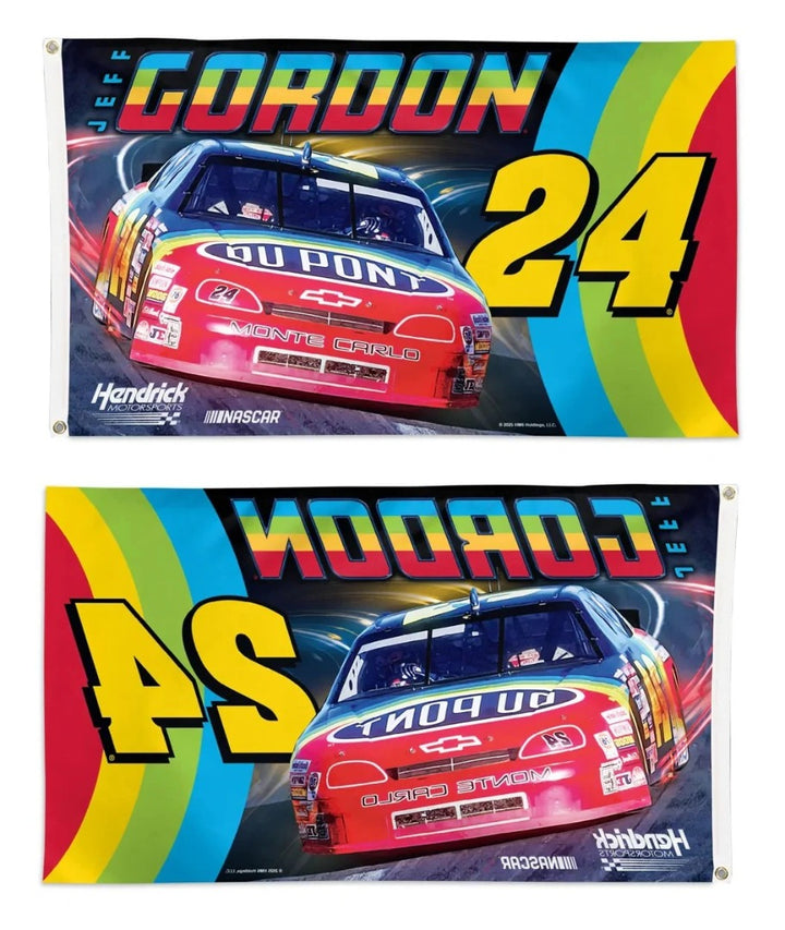 Jeff Gordon Historical 3x5 Flag heartlandflags