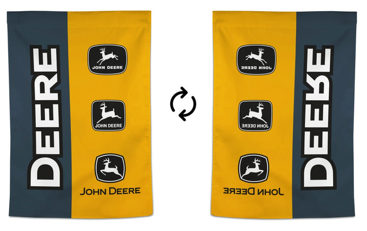 John Deere Multi Logo Banner heartlandflags