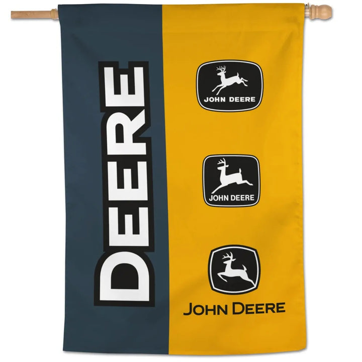 John Deere Multi Logo Banner heartlandflags
