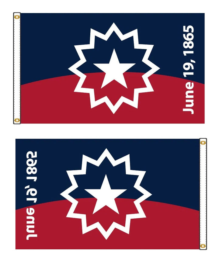 Juneteenth 3x5 Flag Made in USA heartlandflags