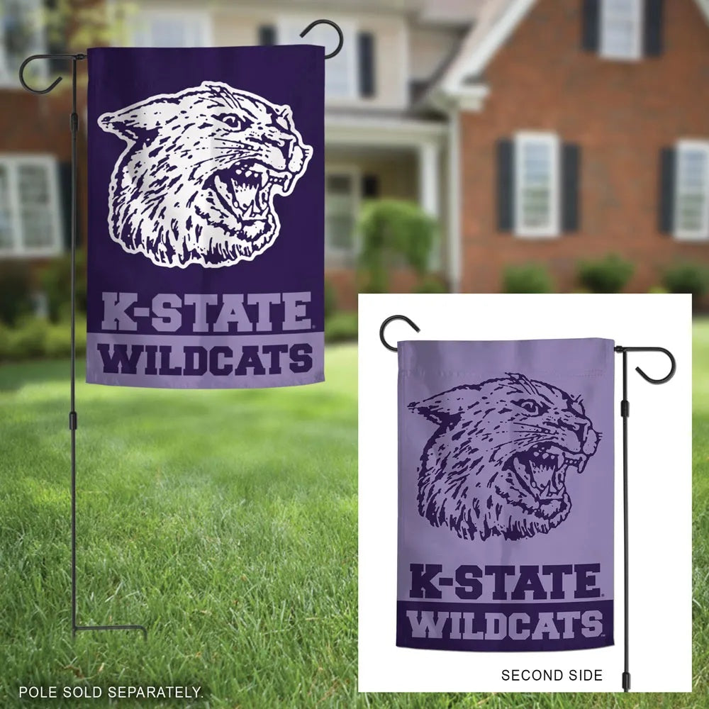 K-State Wabash 2 Sided Garden Flag heartlandflags