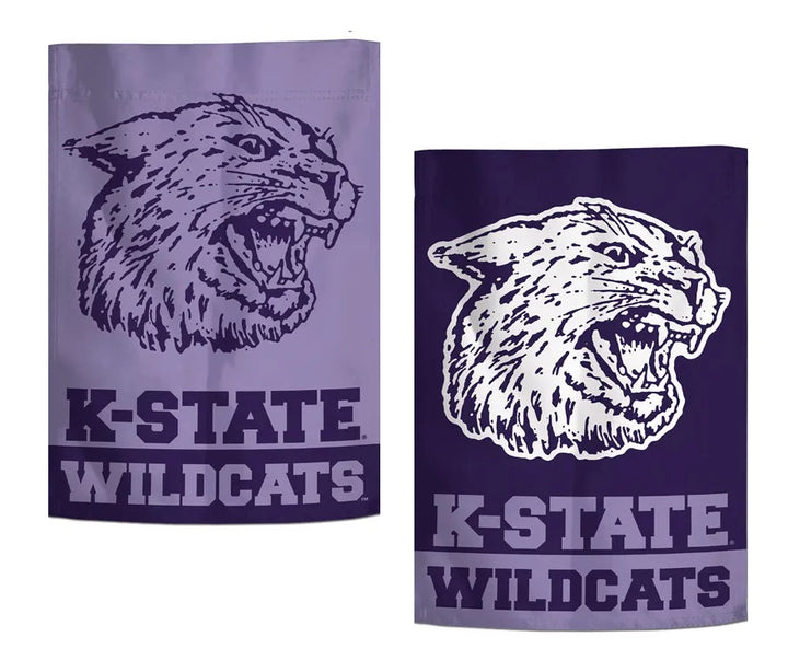 K-State Wabash 2 Sided Garden Flag heartlandflags
