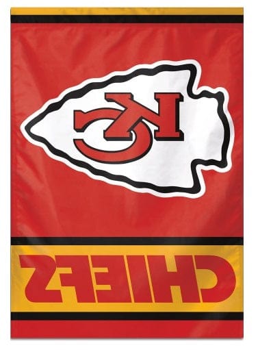 Kansas City Chiefs Banner Vertical Flag heartlandflags