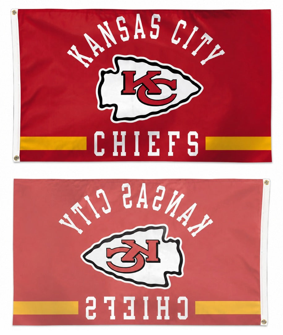 Kansas City Chiefs Classic Logo 3x5 Flag heartlandflags