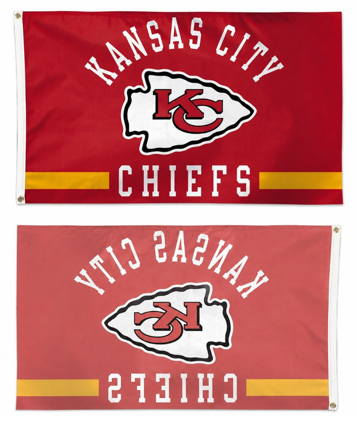 Kansas City Chiefs Classic Logo 3x5 Flag heartlandflags