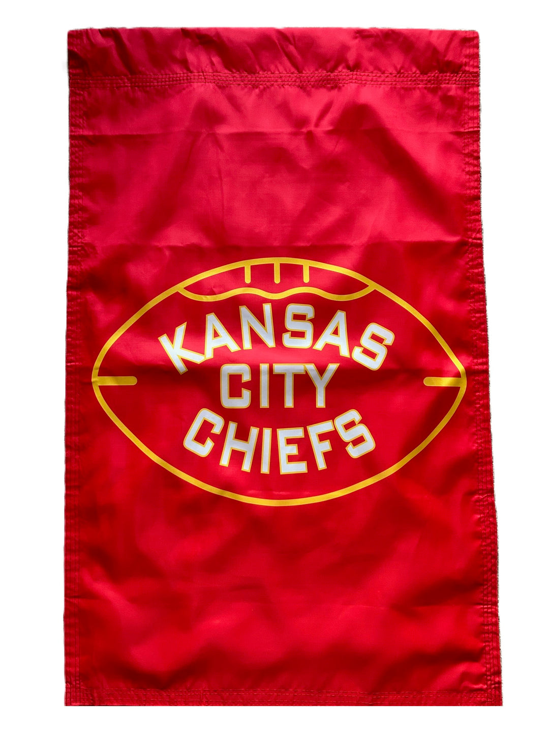 Kansas City Chiefs Football Banner 2 Sided