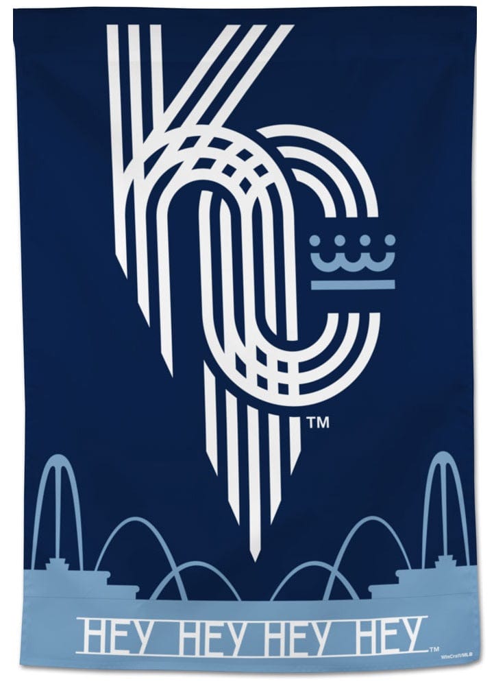 Kansas City Royals Banner City Connect House Flag heartlandflags