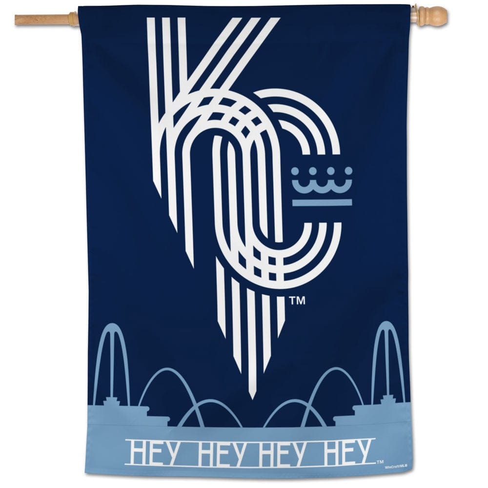 Kansas City Royals Banner City Connect House Flag heartlandflags