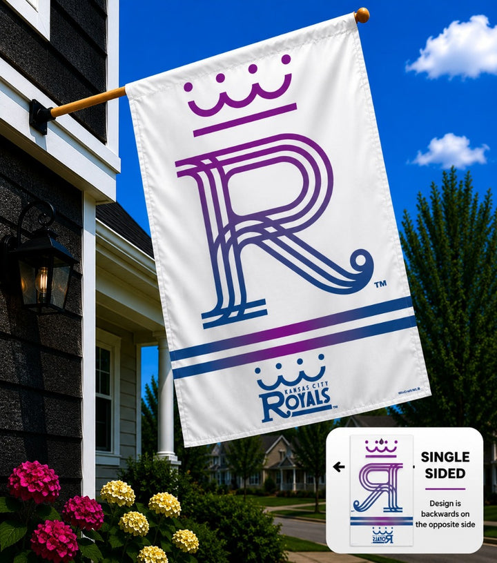 Kansas City Royals City Connect Banner 2026 heartlandflags