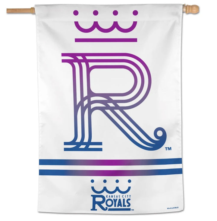 Kansas City Royals City Connect Banner 2026 heartlandflags