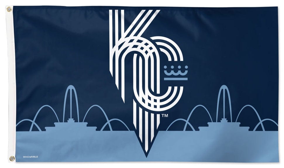 Kansas City Royals Flag 3x5 City Connect Logo MLB