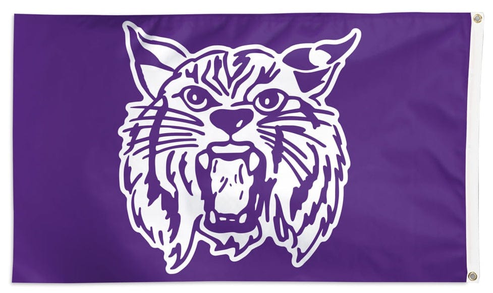 Kansas State Flag 3x5 Retro Logo heartlandflags