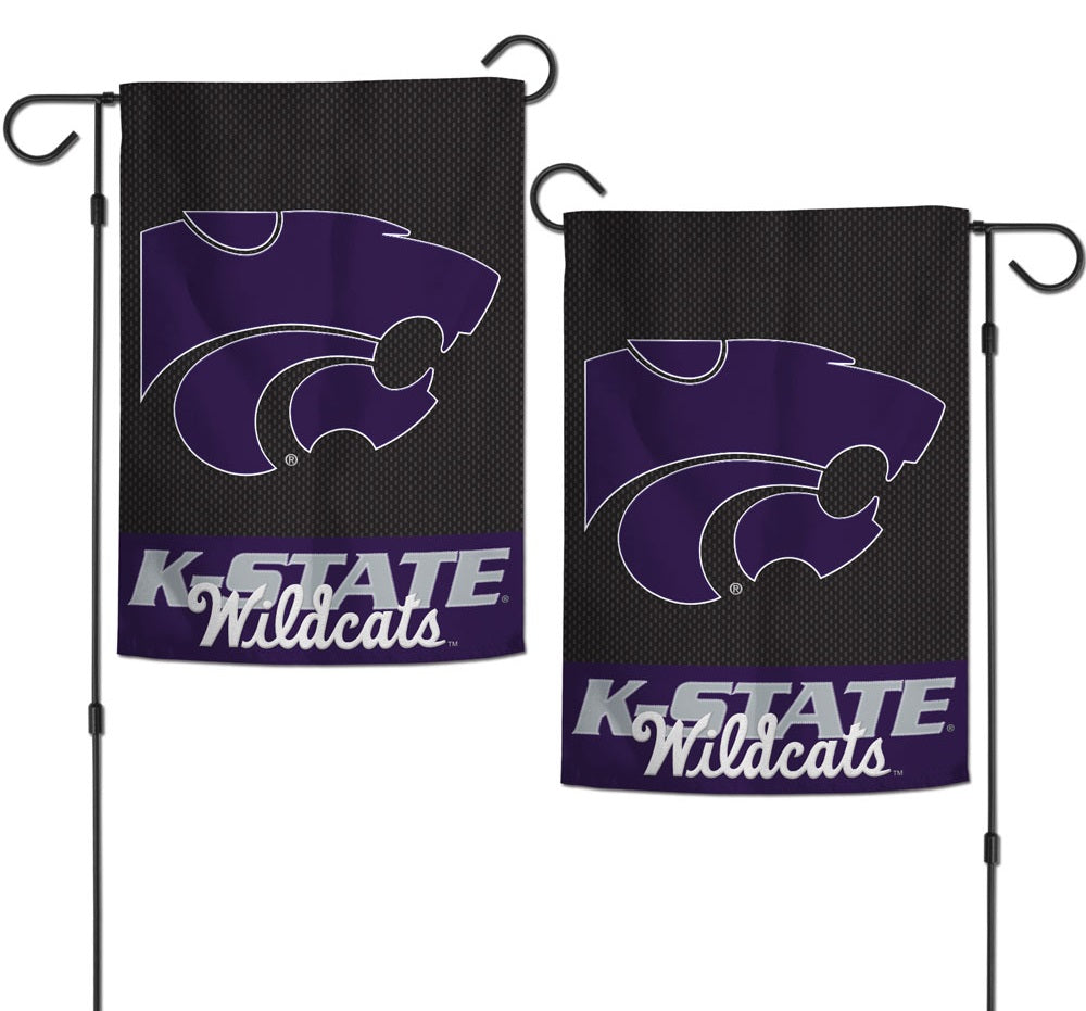 Kansas State Garden Flag Embroidered 2 Sided heartlandflags