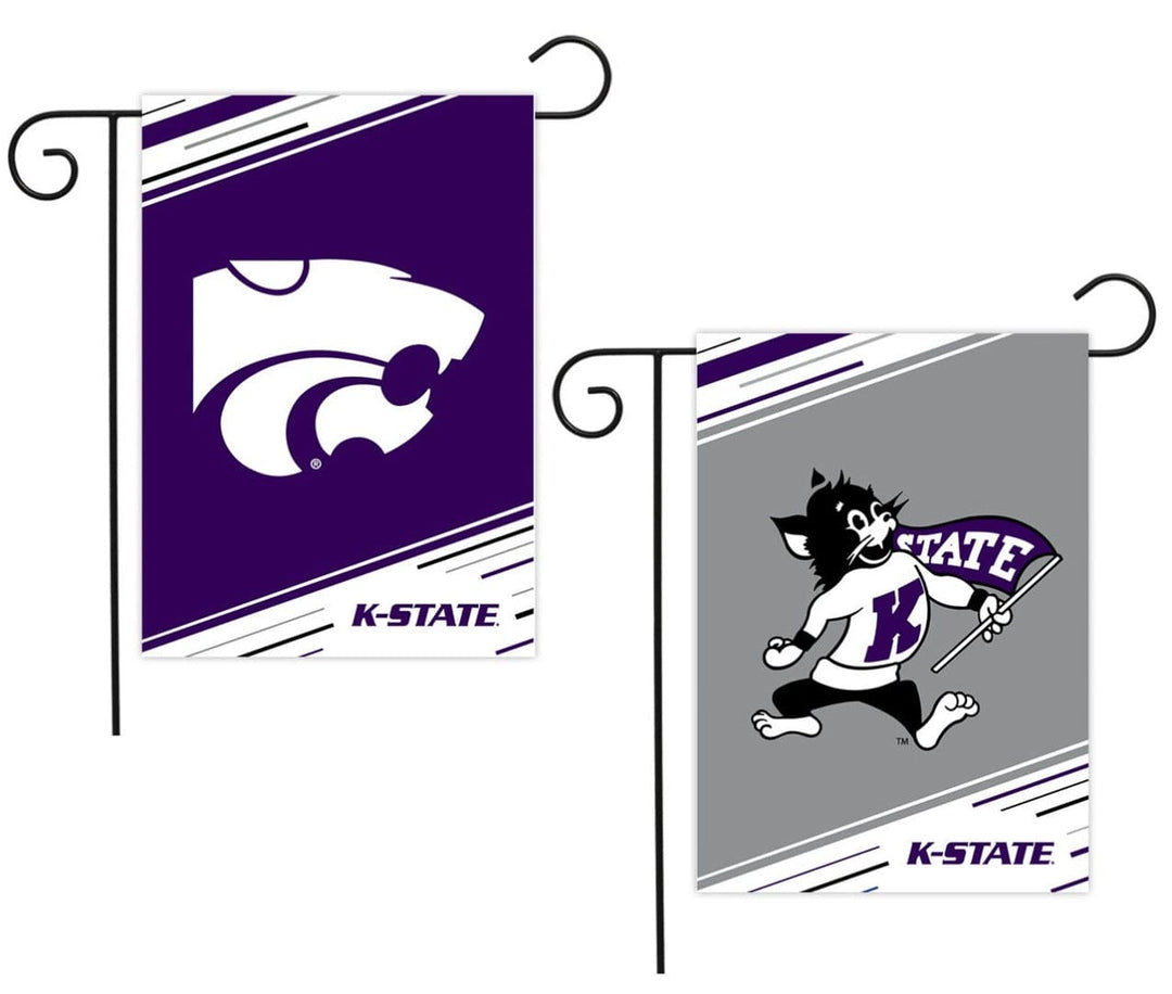 Kansas State University Garden Flag 2 Sided K-State heartlandflags