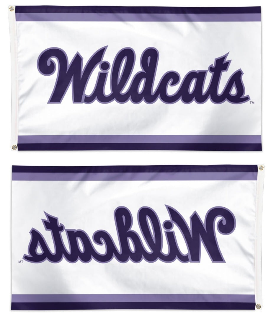 Kansas State Wildcats Flag 3x5 Lavender heartlandflags