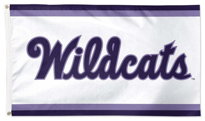 Kansas State Wildcats Flag 3x5 Lavender heartlandflags