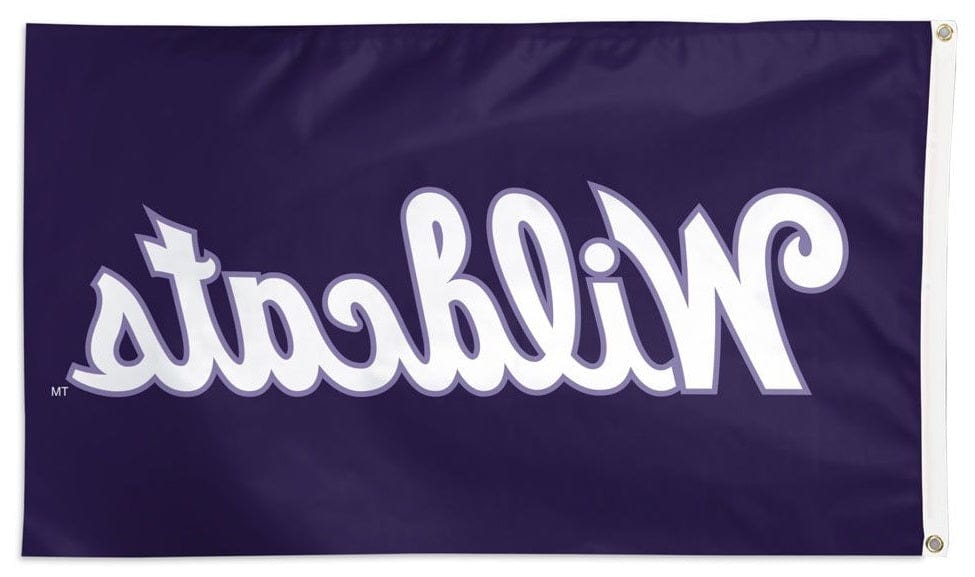 Kansas State Wildcats Flag 3x5 Purple heartlandflags