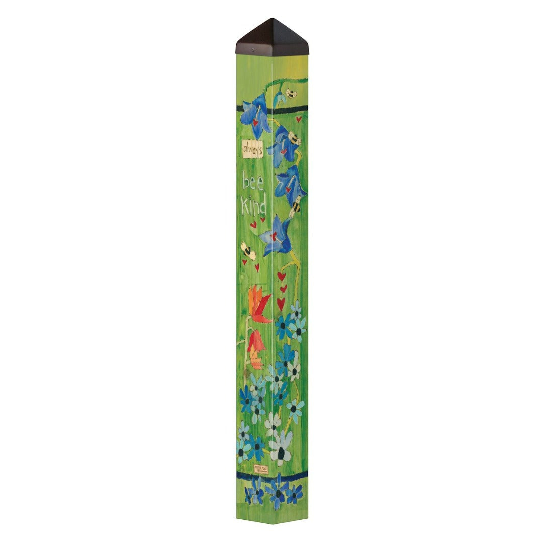 Kindness Always Art Pole 40 Inches Tall heartlandflags