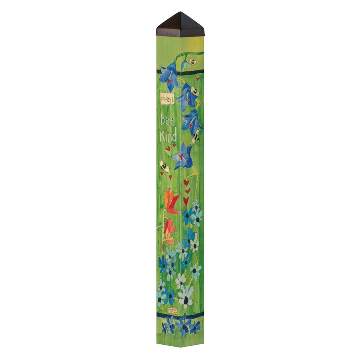 Kindness Always Art Pole 40 Inches Tall heartlandflags
