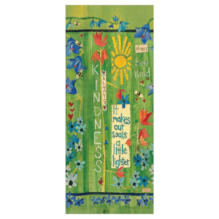 Kindness Always Art Pole 40 Inches Tall heartlandflags