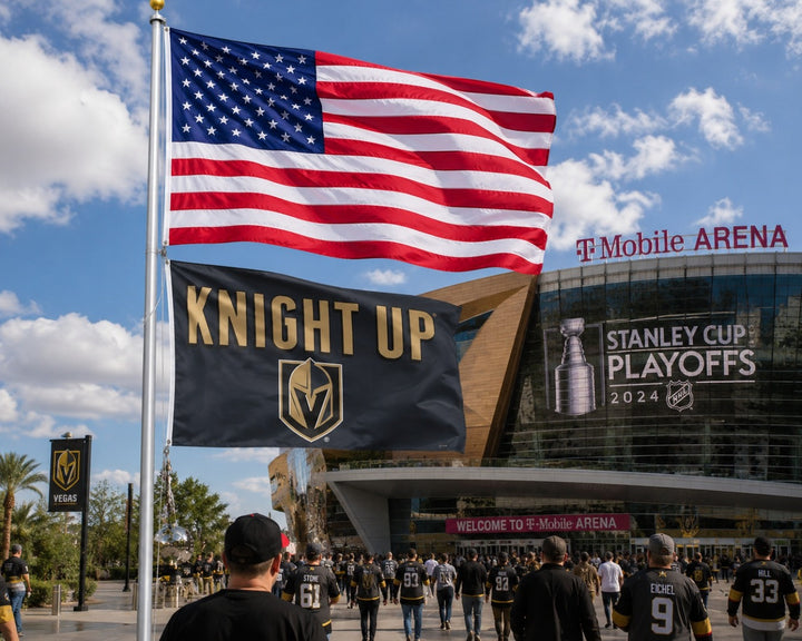 Knight Up 3x5 Flag Vegas heartlandflags