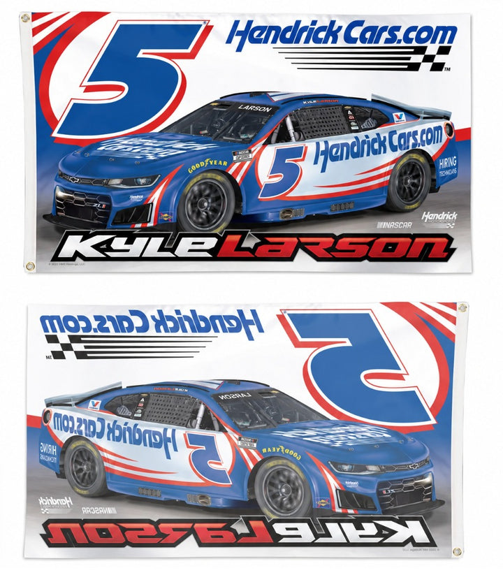 Kyle Larson 2026 NASCAR 3x5 Flag heartlandflags