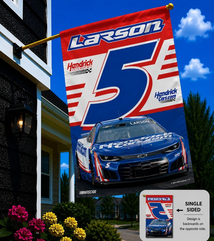 Kyle Larson 2026 Vertical Banner