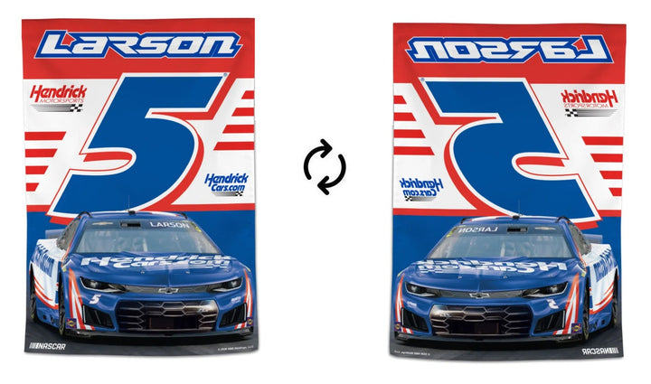 Kyle Larson 2026 Vertical Banner