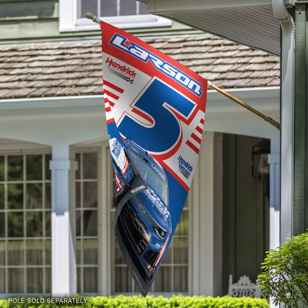 Kyle Larson 2026 Vertical Banner