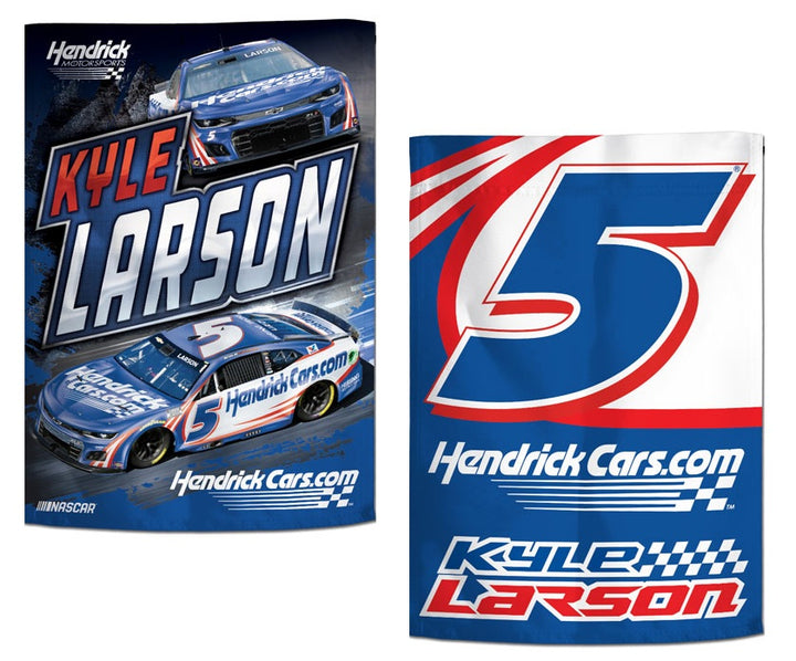 Kyle Larson Garden Flag 2 Sided 2025 heartlandflags