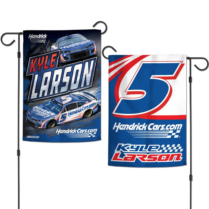 Kyle Larson Garden Flag 2 Sided 2025 heartlandflags