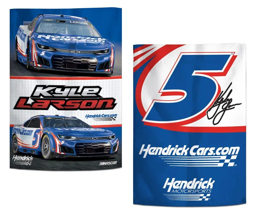 Kyle Larson Garden Flag 2 Sided 2026 heartlandflags