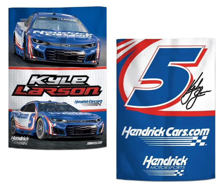 Kyle Larson Garden Flag 2 Sided 2026 heartlandflags