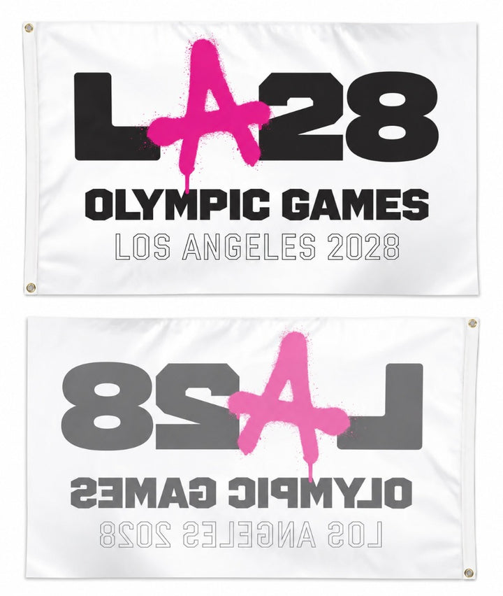 LA 2028 Olympic Games 3x5 Flag heartlandflags