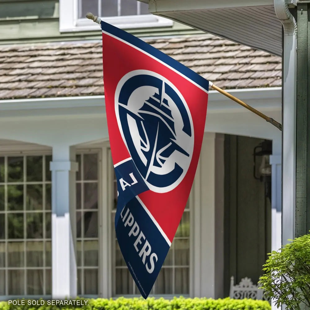 LA Clippers Banner NBA Flag heartlandflags