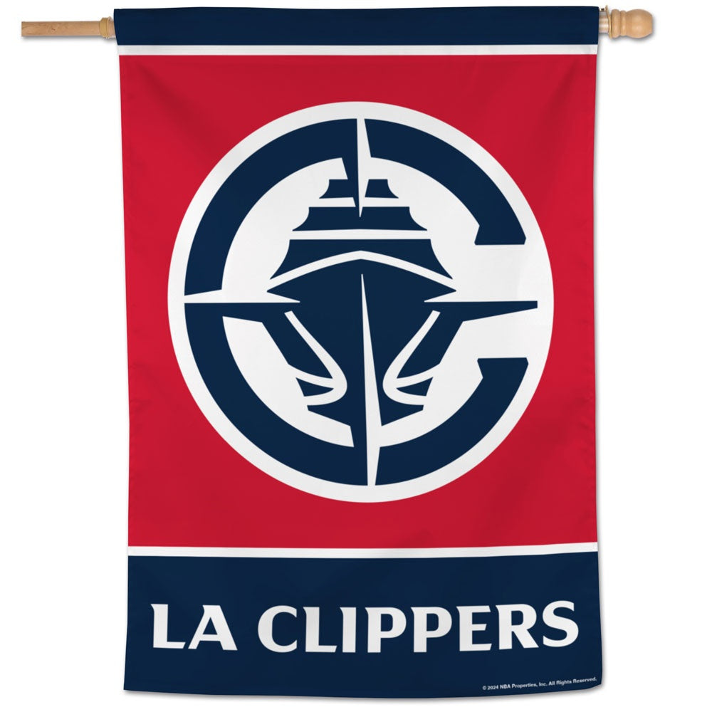 LA Clippers Banner NBA Flag heartlandflags