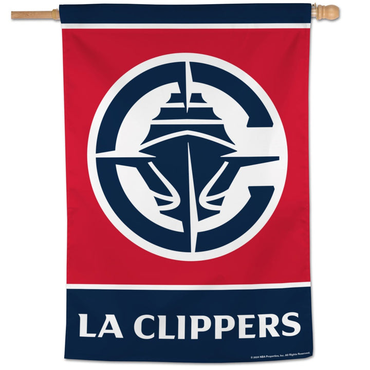 LA Clippers Banner NBA Flag heartlandflags