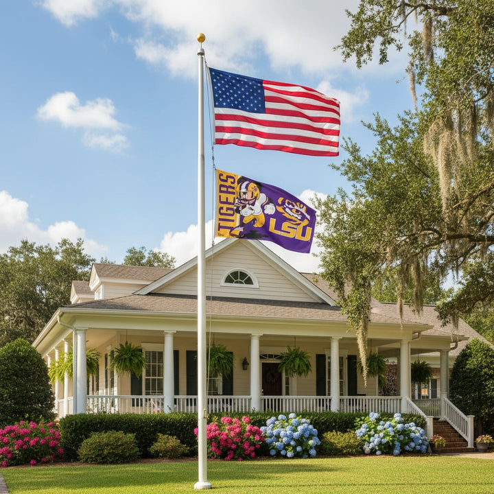 LSU Tigers Flag 3x5 Disney Mickey Mouse Football heartlandflags