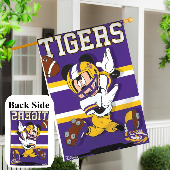 LSU Tigers Mickey Mouse Banner | 28x40 Inches