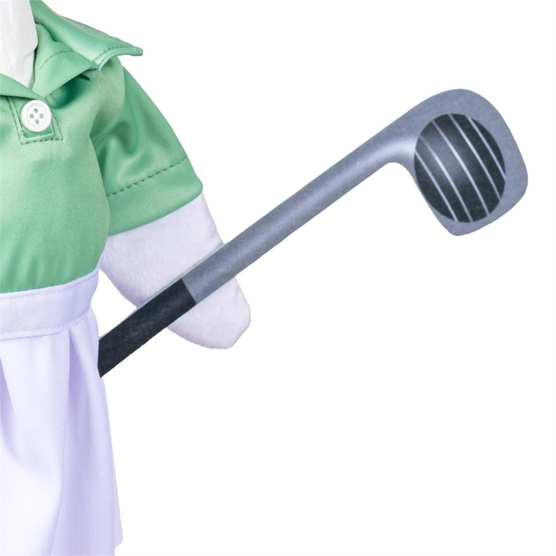 Lady Golfer Porch Goose Outfit