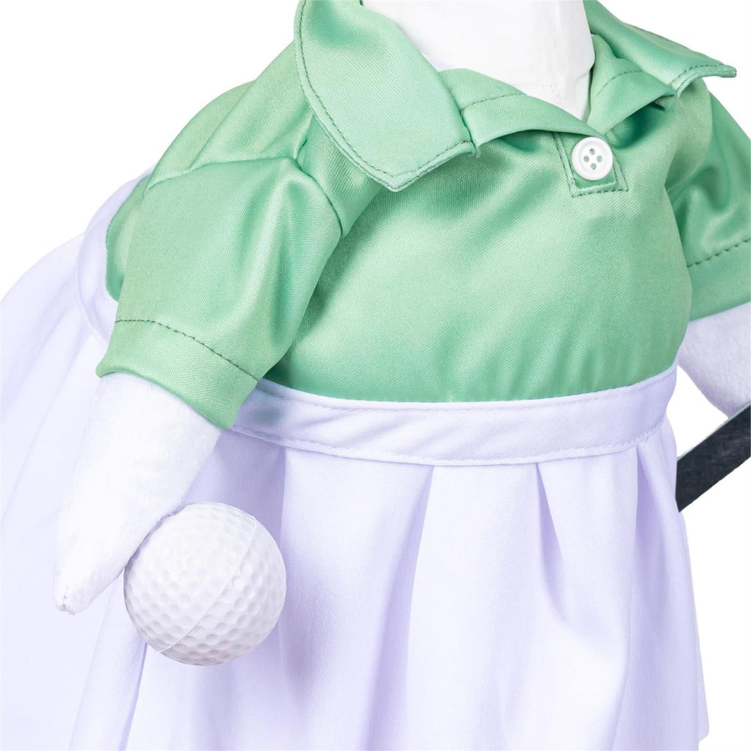 Lady Golfer Porch Goose Outfit