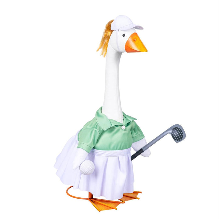 Lady Golfer Porch Goose Outfit