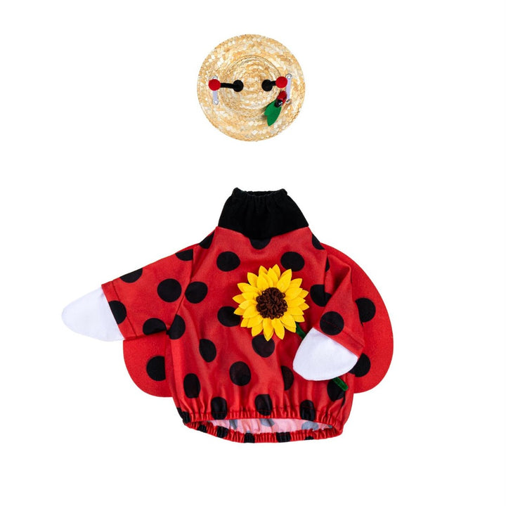 Ladybug Porch Goose Outfit Cloths heartlandflags