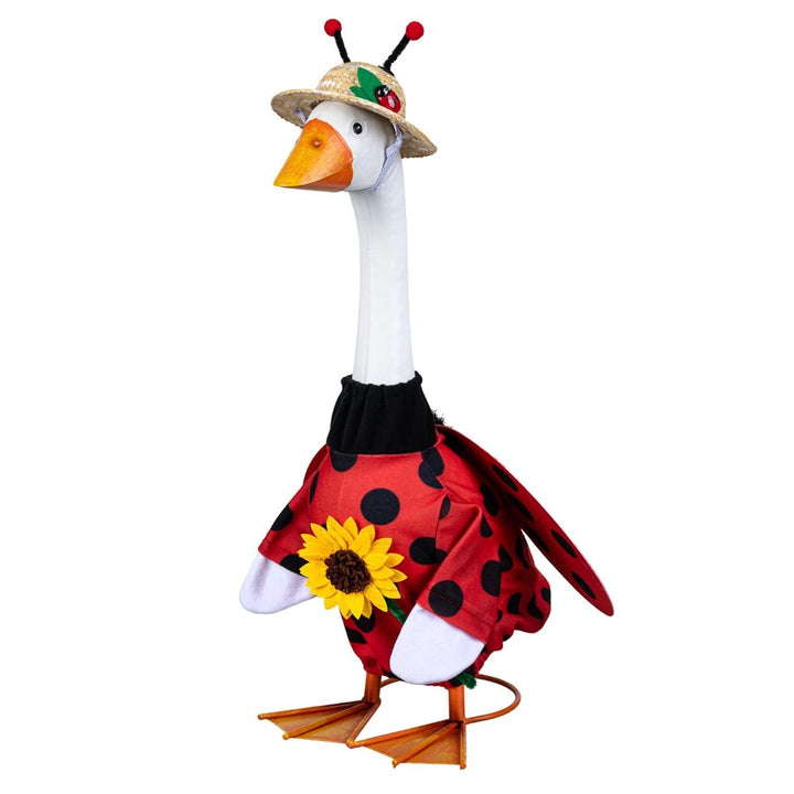 Ladybug Porch Goose Outfit Cloths heartlandflags