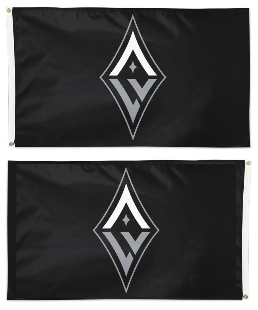 Las Vegas Aces 2 Sided 3x5 Flag heartlandflags