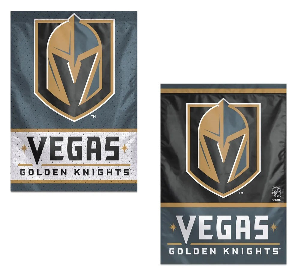 Las Vegas Golden Knights Flag 2 Sided House Banner heartlandflags