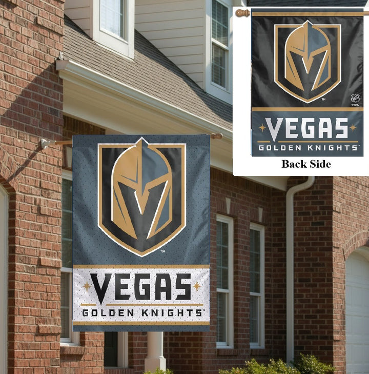 Las Vegas Golden Knights Flag 2 Sided House Banner heartlandflags